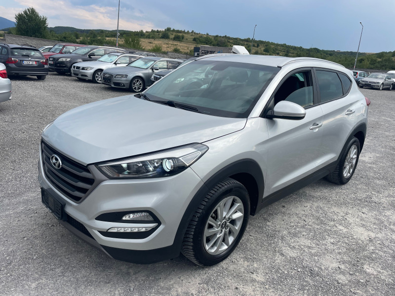 Hyundai Tucson 2.0CRDI 4X4 AUTOMATIC EURO6B, снимка 1 - Автомобили и джипове - 46643570