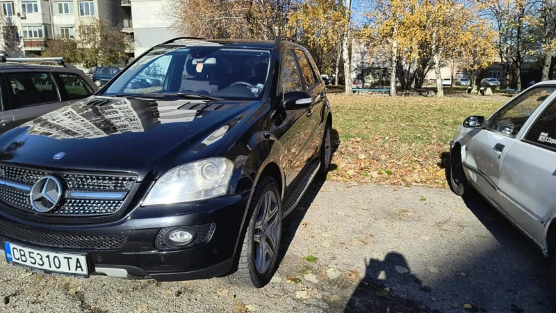 Mercedes-Benz ML 320, снимка 1 - Автомобили и джипове - 48388415