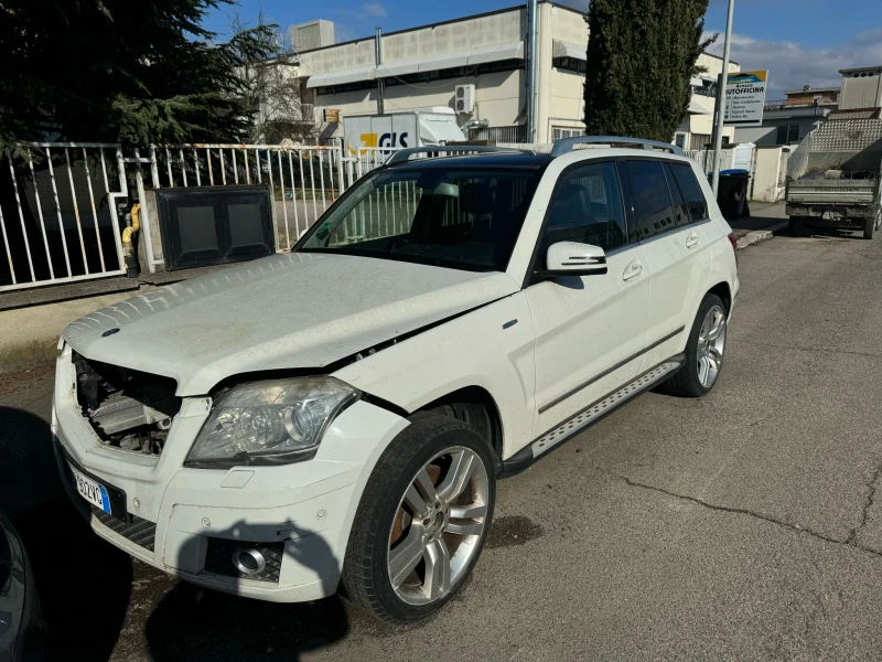 Mercedes-Benz GLK, снимка 4 - Автомобили и джипове - 49153275