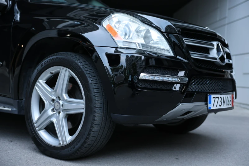Mercedes-Benz GL 450, снимка 9 - Автомобили и джипове - 52369584