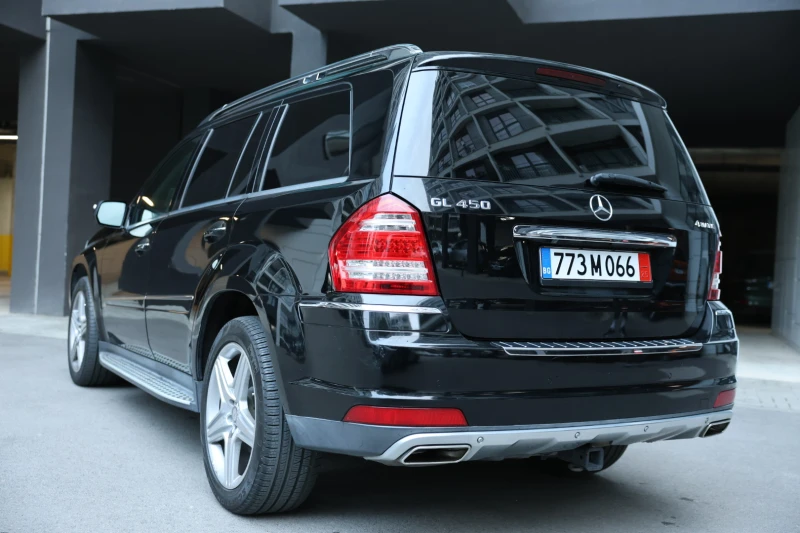 Mercedes-Benz GL 450, снимка 5 - Автомобили и джипове - 52369584