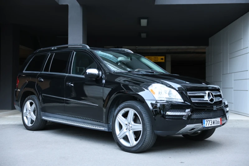 Mercedes-Benz GL 450, снимка 10 - Автомобили и джипове - 52369584