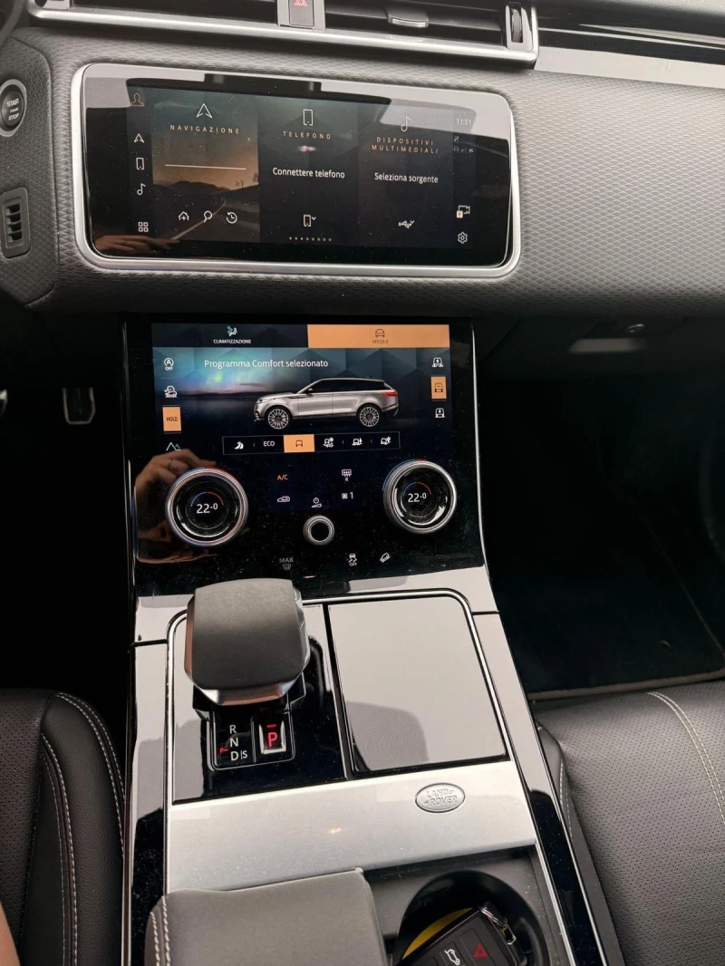 Land Rover Range Rover Velar 2.0d 204ps FACELIFT R-dynamic-2022g-22ц., снимка 10 - Автомобили и джипове - 52407898