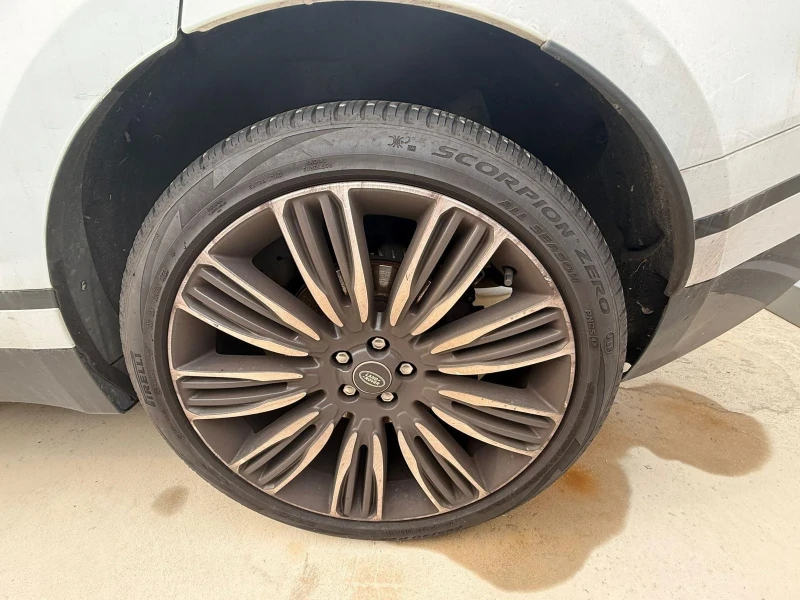 Land Rover Range Rover Velar 2.0d 204ps FACELIFT R-dynamic-2022g-22ц., снимка 9 - Автомобили и джипове - 52407898