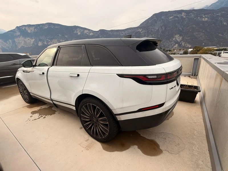 Land Rover Range Rover Velar 2.0d 204ps FACELIFT R-dynamic-2022g-22ц., снимка 4 - Автомобили и джипове - 52407898