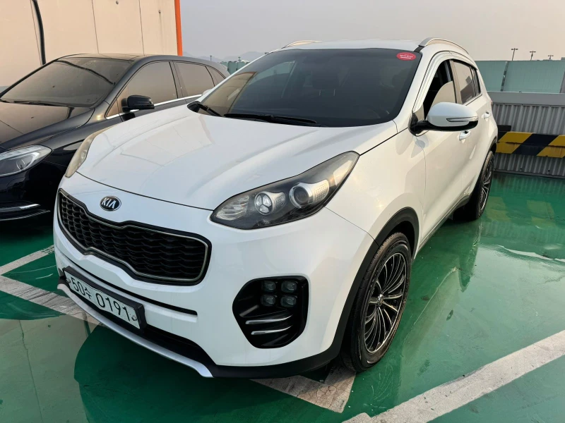 Kia Sportage 2.0CRDI/4x4/FACE