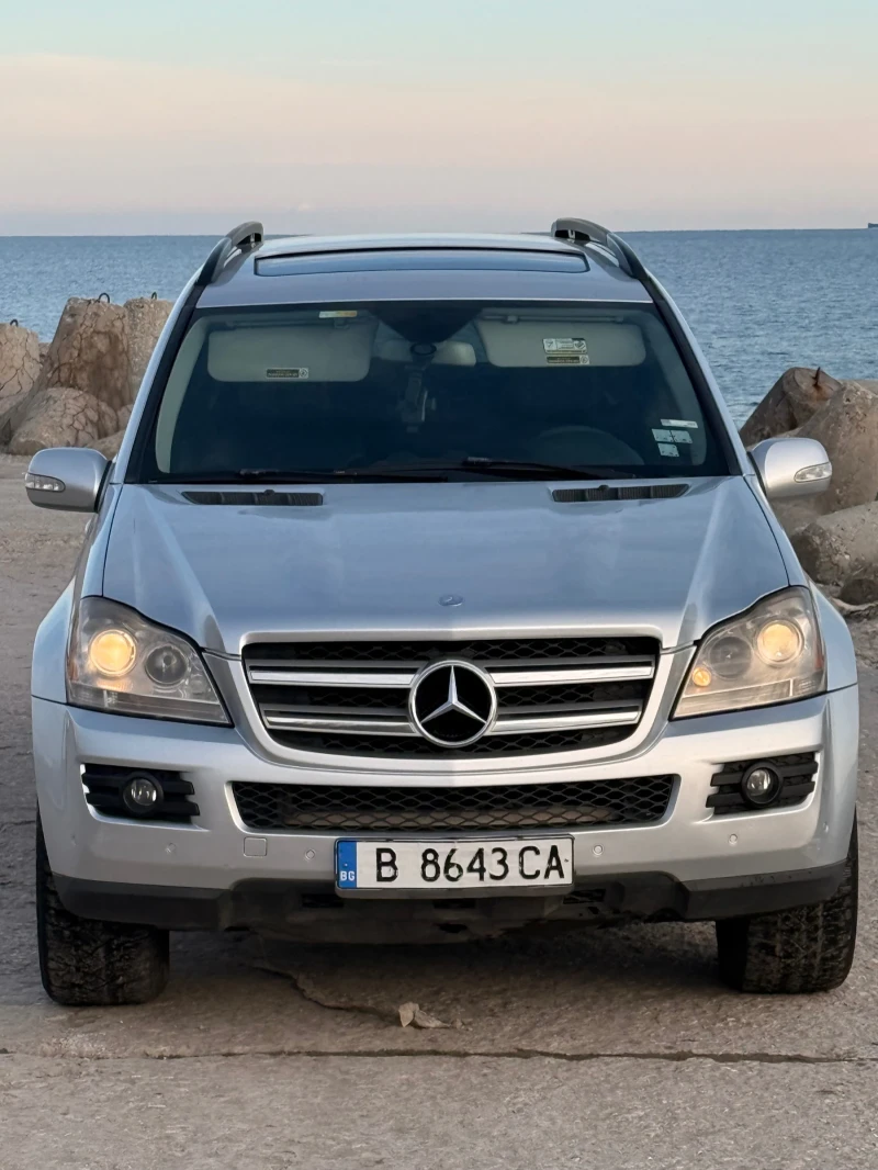 Mercedes-Benz GL 450 Mercedes GL450* * РЕАЛНИ КИЛОМЕТРИ, снимка 5 - Автомобили и джипове - 53109261