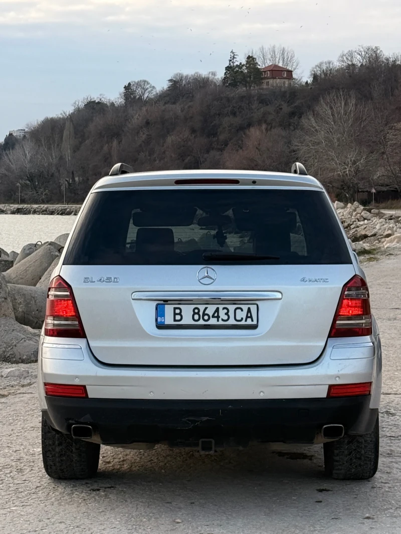 Mercedes-Benz GL 450 Mercedes GL450* * РЕАЛНИ КИЛОМЕТРИ, снимка 6 - Автомобили и джипове - 53109261