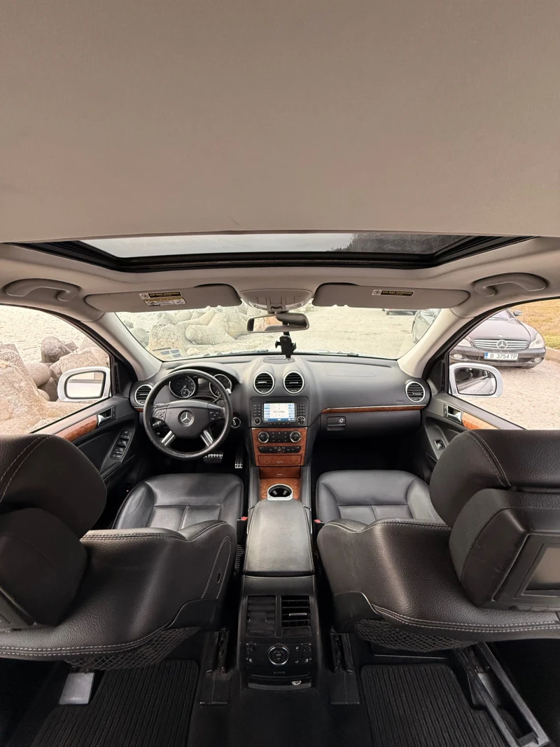 Mercedes-Benz GL 450 Mercedes GL450* * РЕАЛНИ КИЛОМЕТРИ, снимка 7 - Автомобили и джипове - 53109261