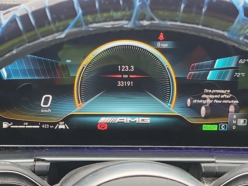 Mercedes-Benz GLE 53 4MATIC * AMG * CARFAX * БЕЗ ПЪРВОНАЧАЛНА ВНОСКА, снимка 9 - Автомобили и джипове - 53110052