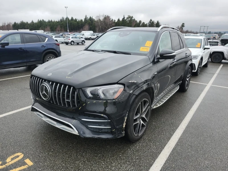 Mercedes-Benz GLE 53 4MATIC * AMG * CARFAX * БЕЗ ПЪРВОНАЧАЛНА ВНОСКА