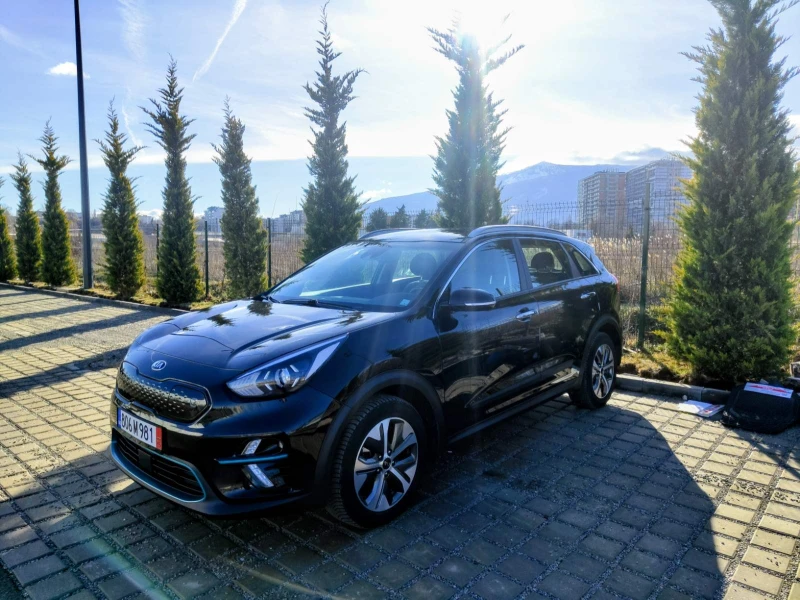 Kia Niro 65KWh/SOH100%/Термопомпа