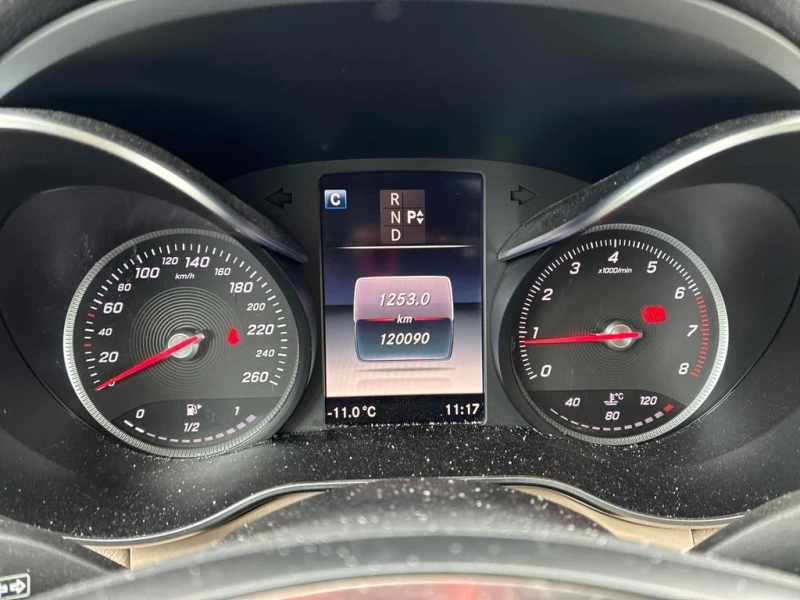 Mercedes-Benz GLC 300 * CARFAX * ПОДГРЕВИ * ЗАДНА КАМЕРА, снимка 8 - Автомобили и джипове - 53298610