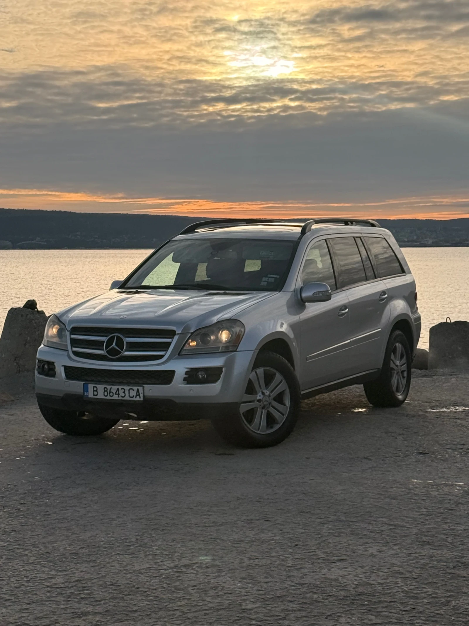 Mercedes-Benz GL 450 Mercedes GL450* * РЕАЛНИ КИЛОМЕТРИ, снимка 1
