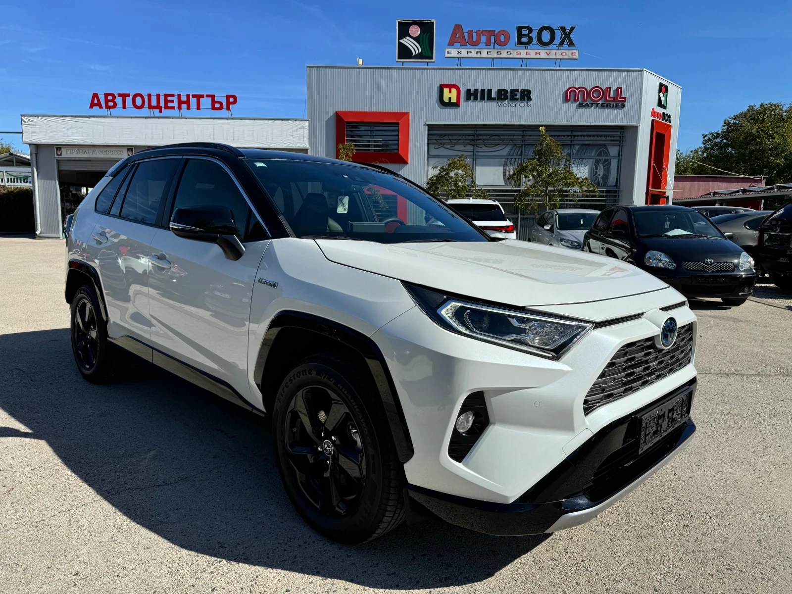 Toyota Rav4 2.5h 222k.с Гаранция Luxuri 4x4 - изображение 3