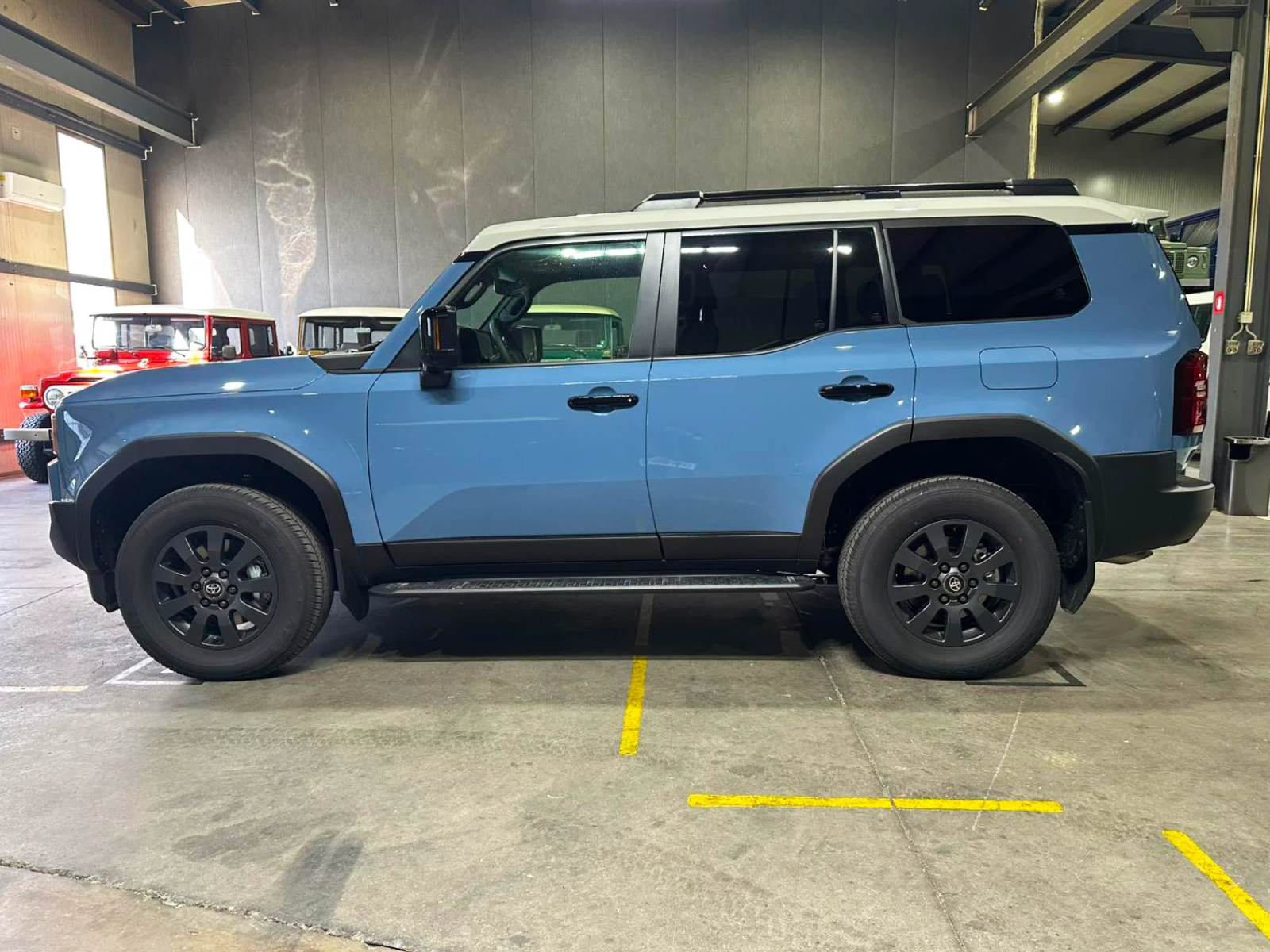 Toyota Land cruiser 250 - изображение 4