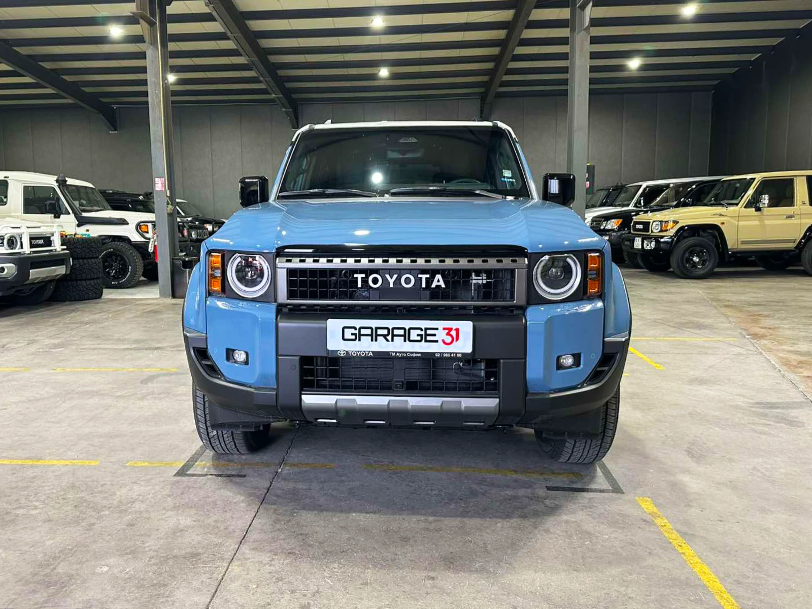 Toyota Land cruiser 250 - изображение 2