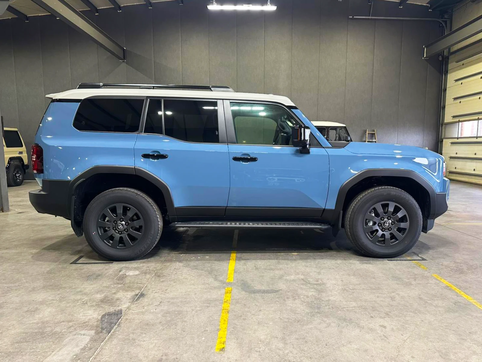 Toyota Land cruiser 250 - изображение 8