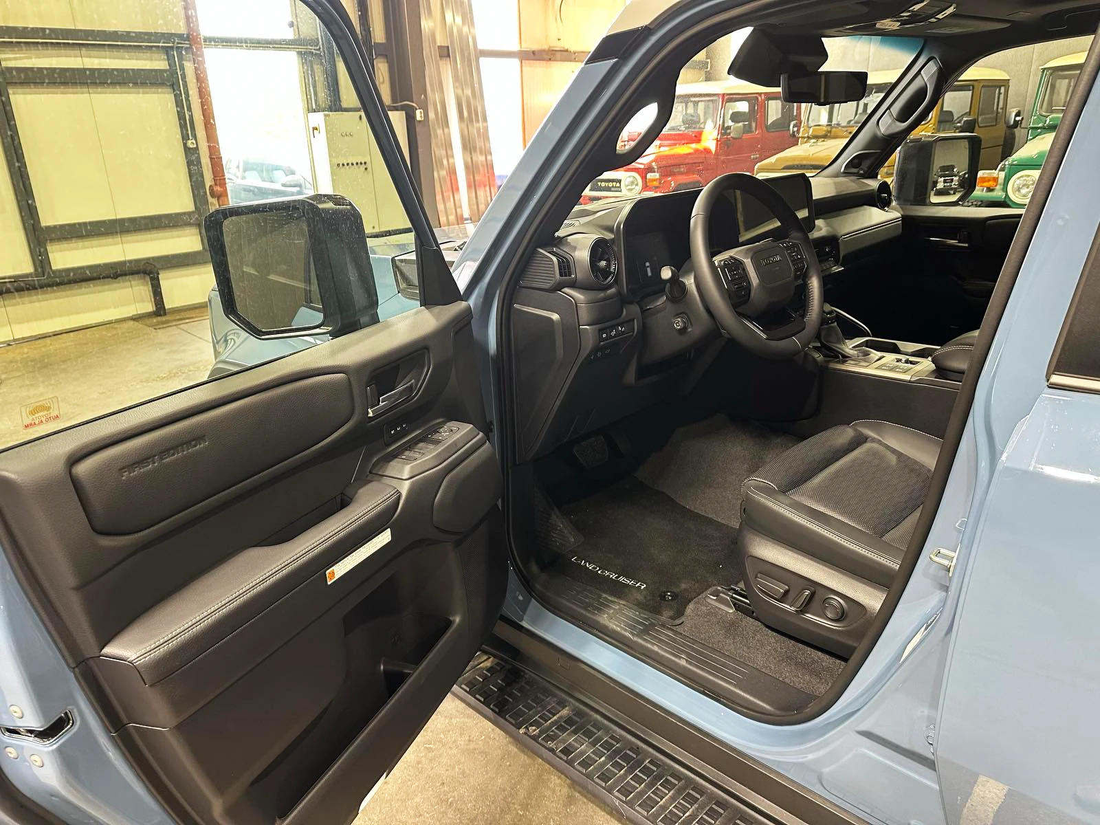 Toyota Land cruiser 250 - изображение 9