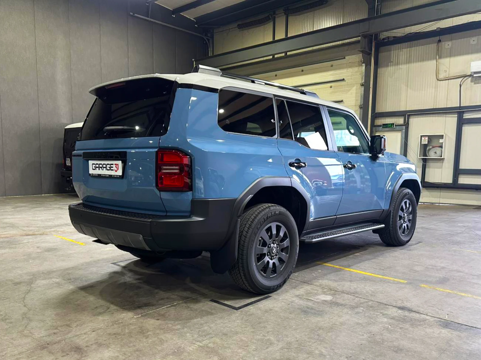 Toyota Land cruiser 250 - изображение 7