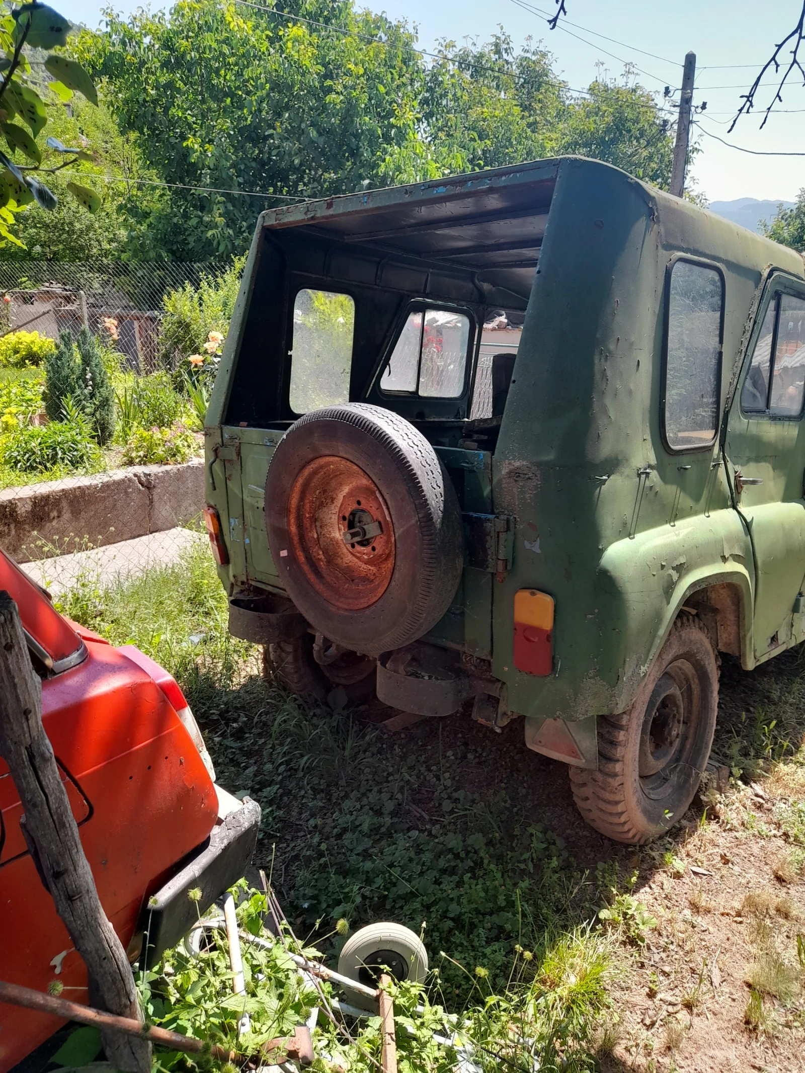 Uaz 469  - изображение 3