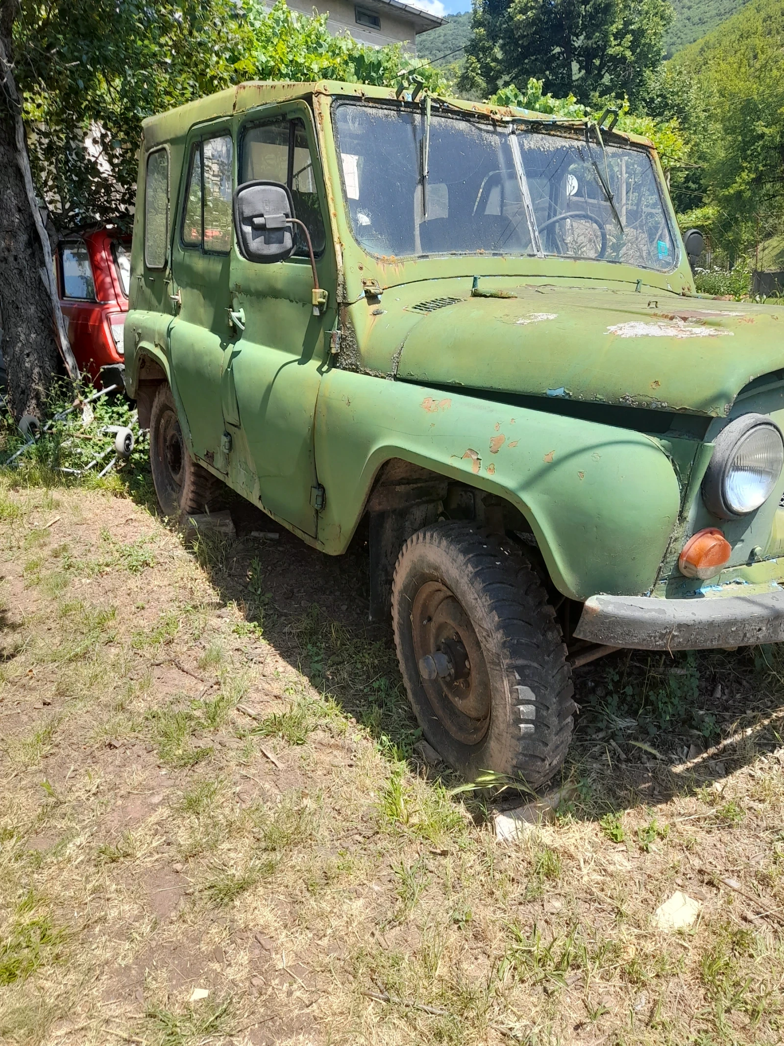 Uaz 469  - изображение 2