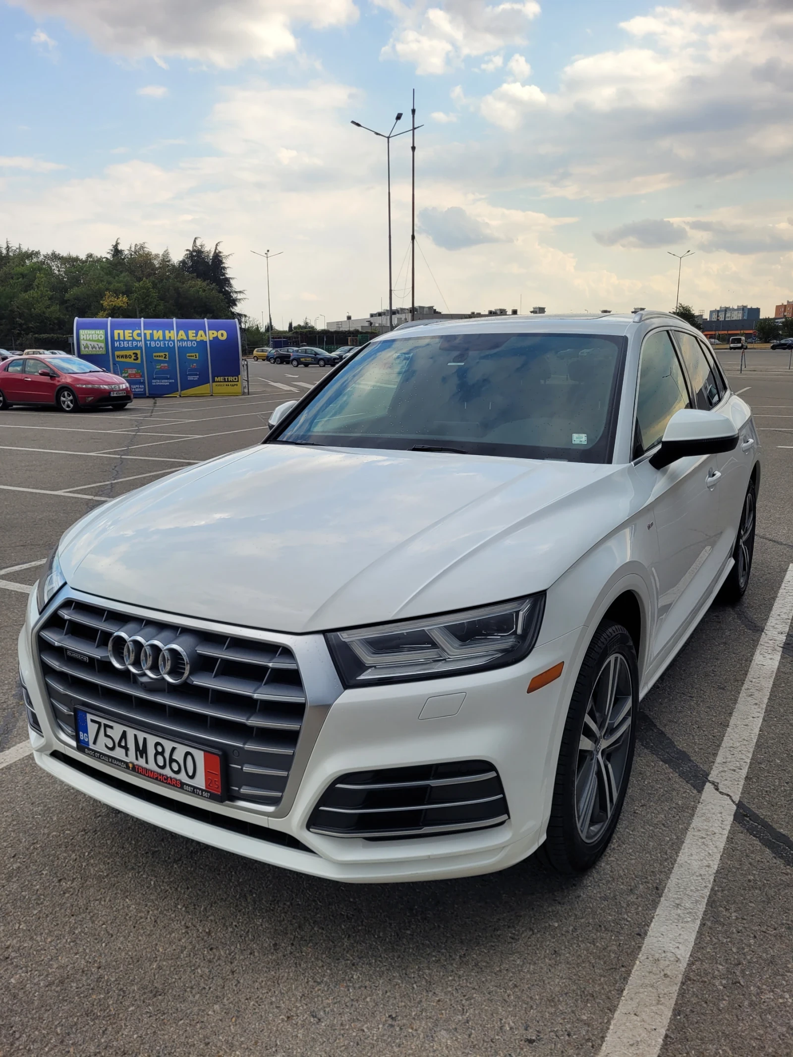 Audi Q5 2.0 TFSI Quattro S-Line * Technic* 107km - изображение 3