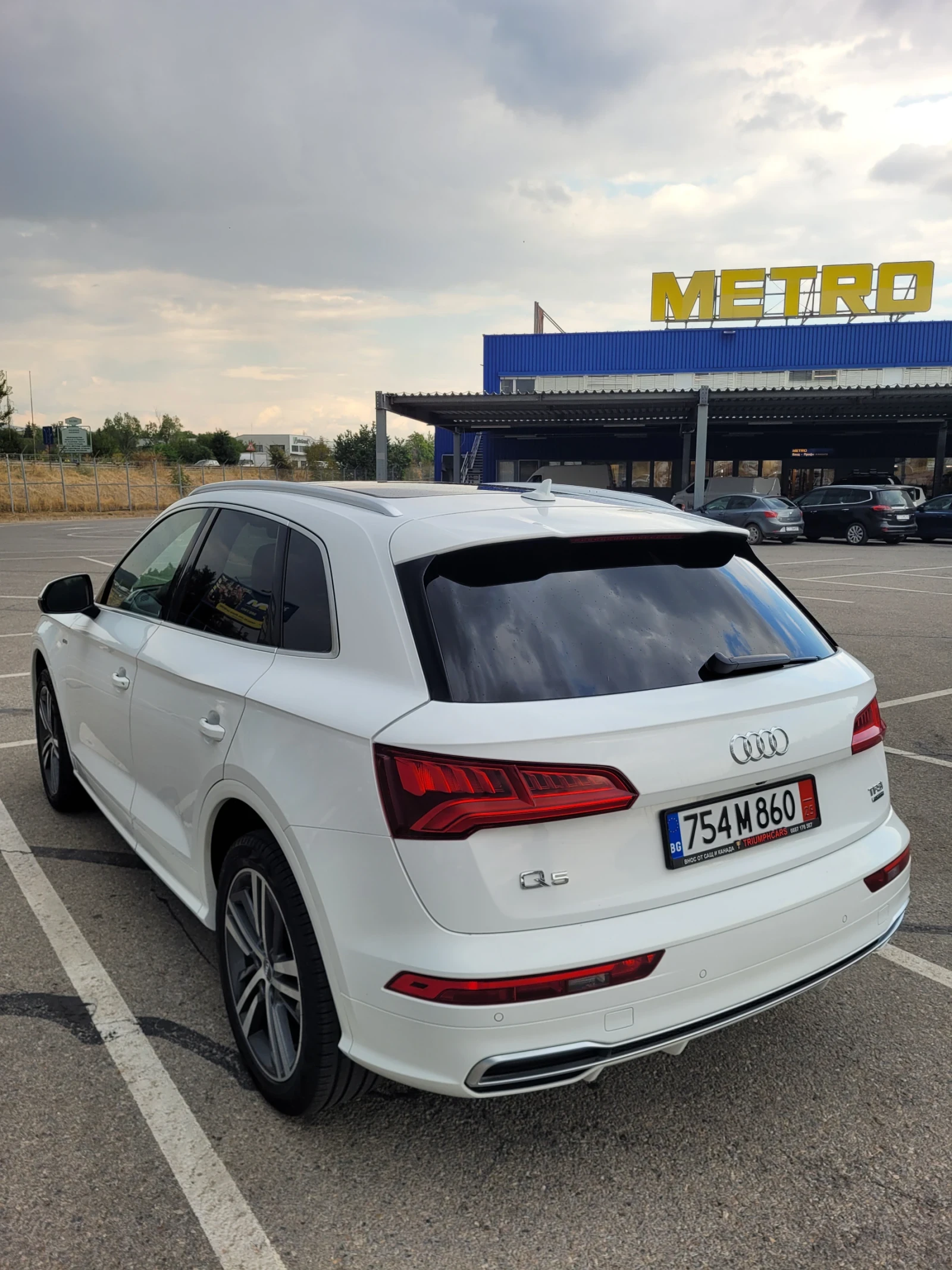 Audi Q5 2.0 TFSI Quattro S-Line * Technic* 107km - изображение 5