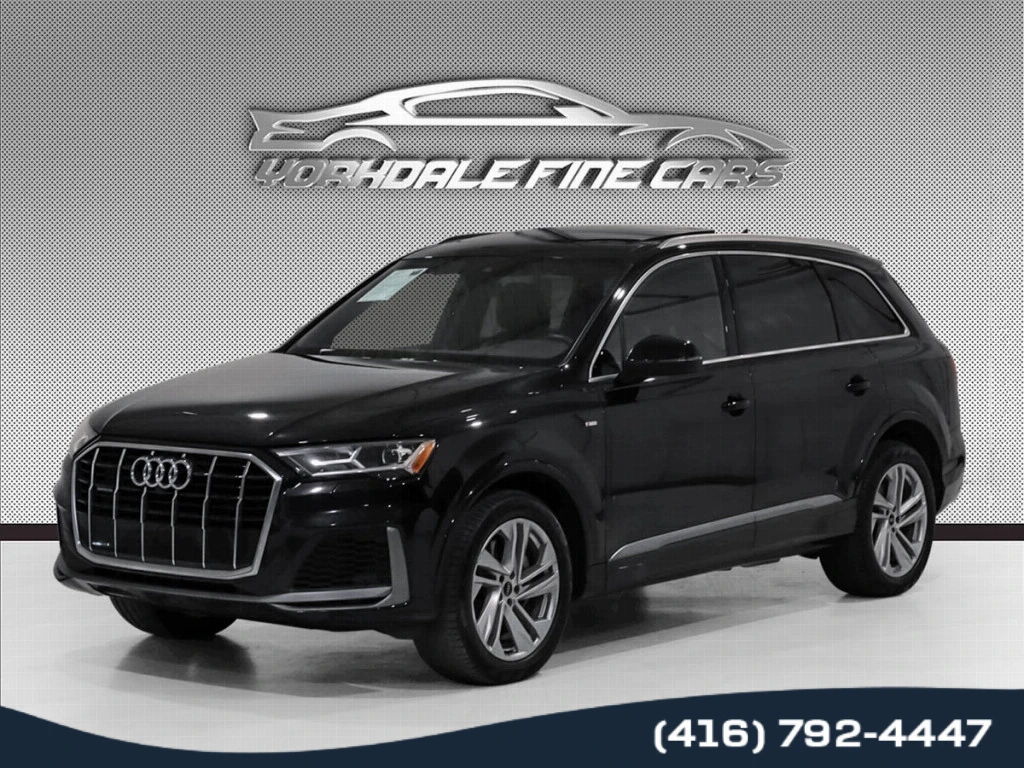 Audi Q7 S-Line* HEADUP* KEYLESS* ПОДГРЕВ* 360 - изображение 2
