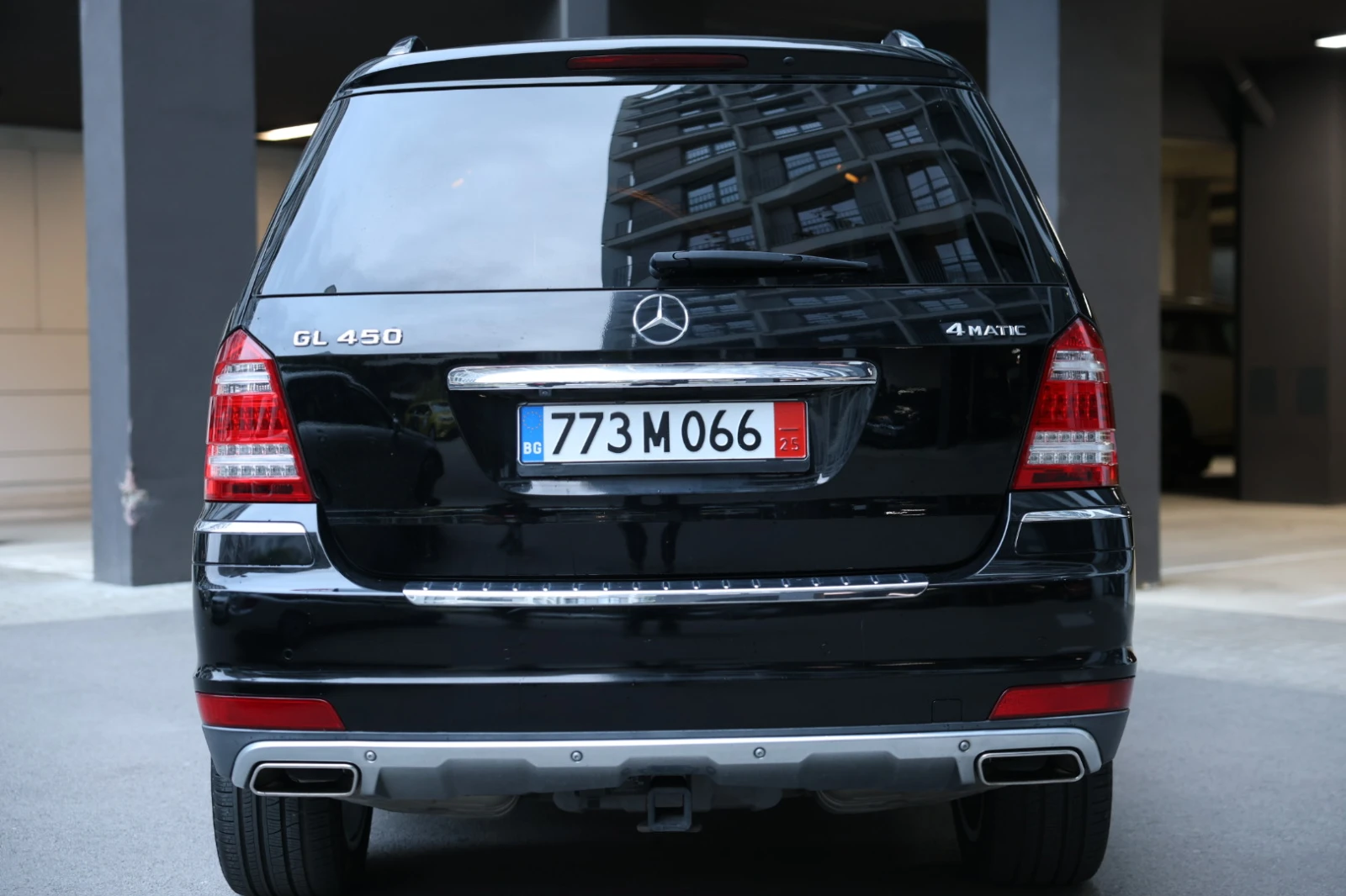 Mercedes-Benz GL 450  - изображение 6