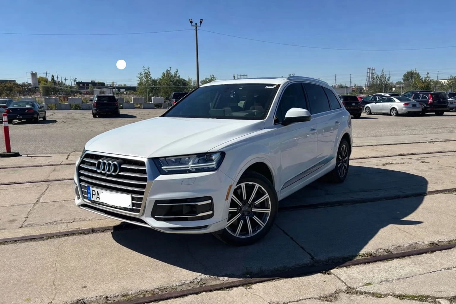 Audi Q7 FULL ������ DIS PANO 7 ����� 4x4 | Mobile.bg � ����������� 1