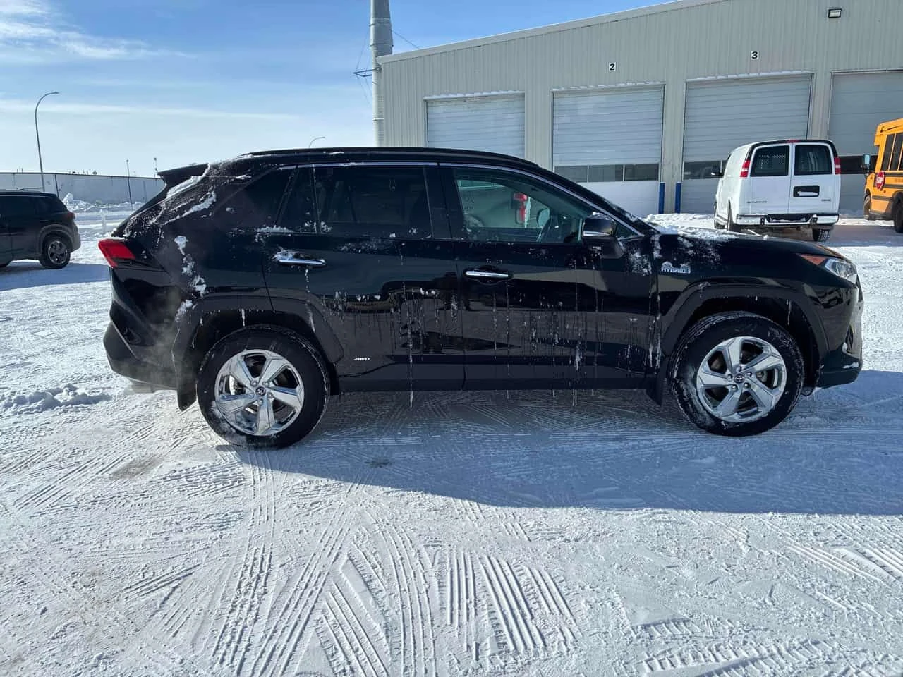 Toyota Rav4 * HYBRID LIMITED * CARFAX *  - изображение 4