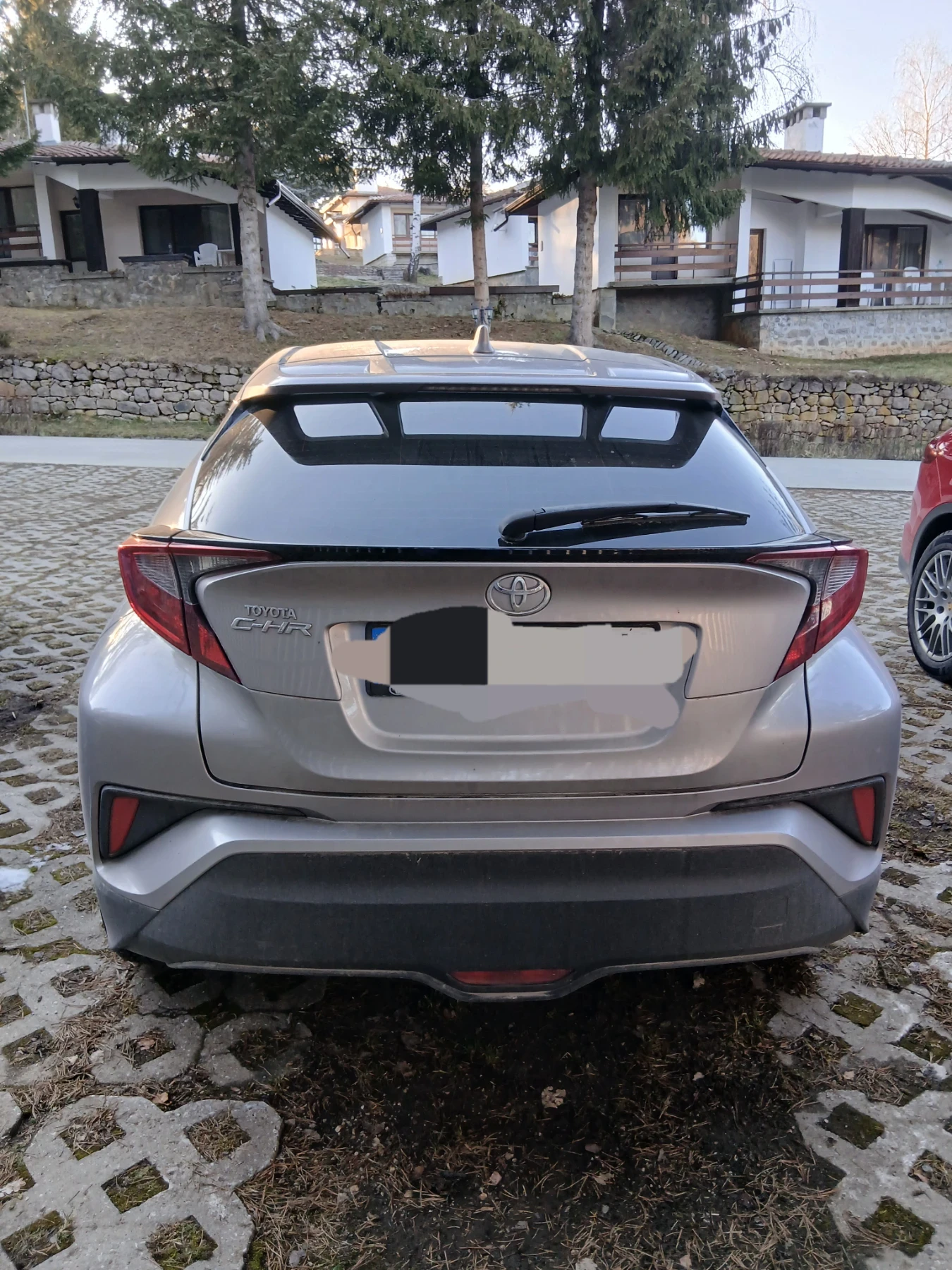 Toyota C-HR Бензин