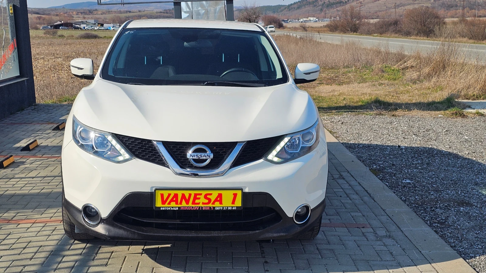 Nissan Qashqai 1.5DCI--KAMERA--NAVI