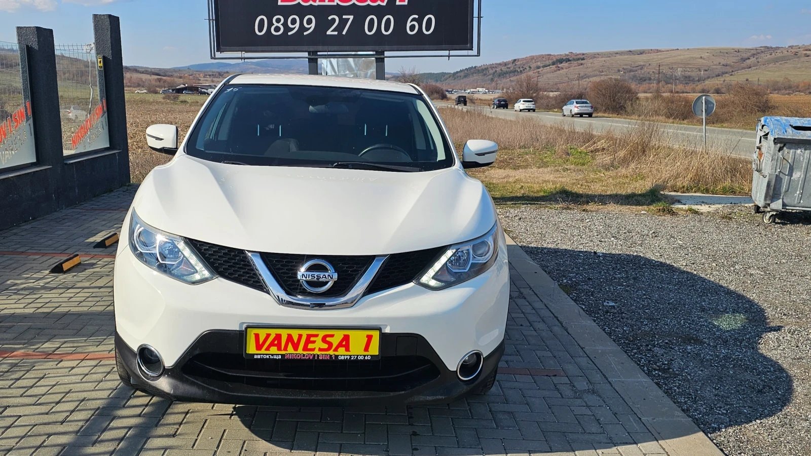 Nissan Qashqai 1.5DCI--KAMERA--NAVI, снимка 6 - Автомобили и джипове - 53749506