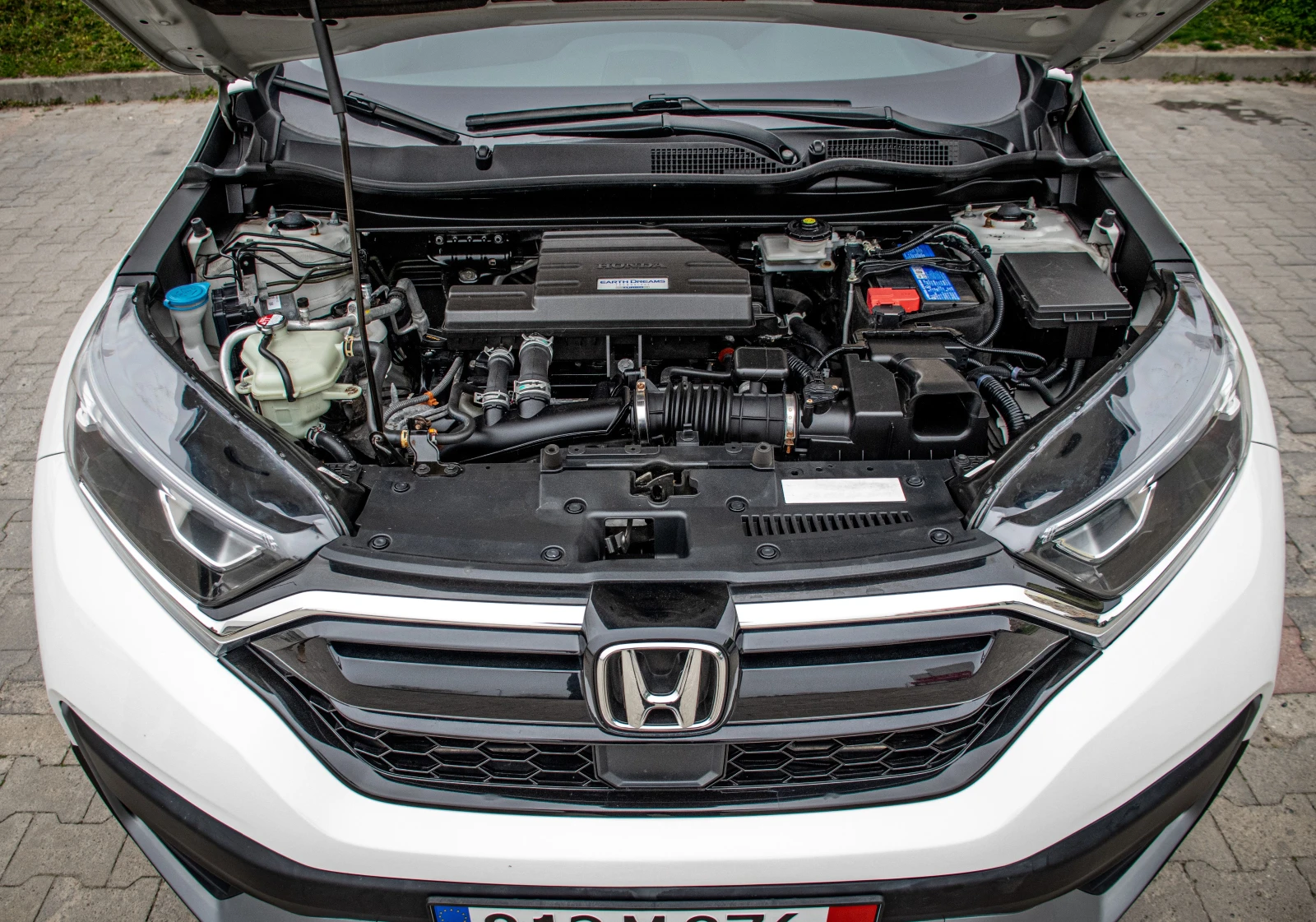 Honda Cr-v, снимка 14 - Автомобили и джипове - 53813102