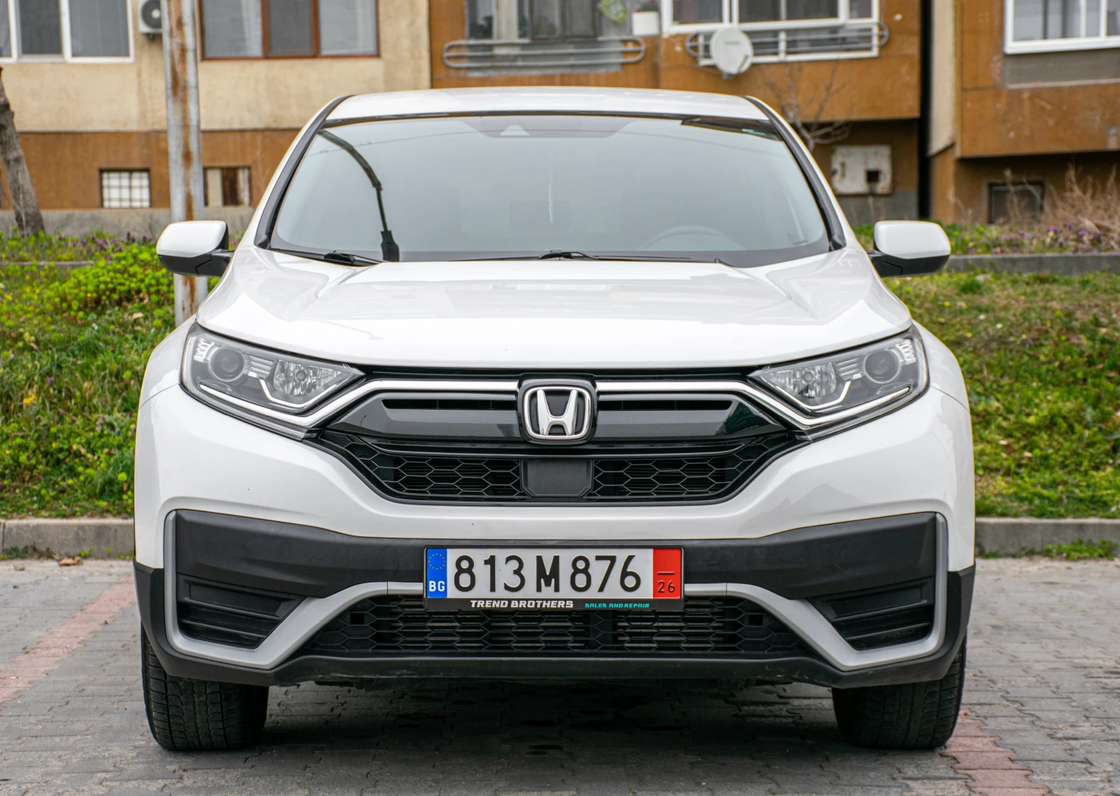 Honda Cr-v, снимка 8 - Автомобили и джипове - 53813102