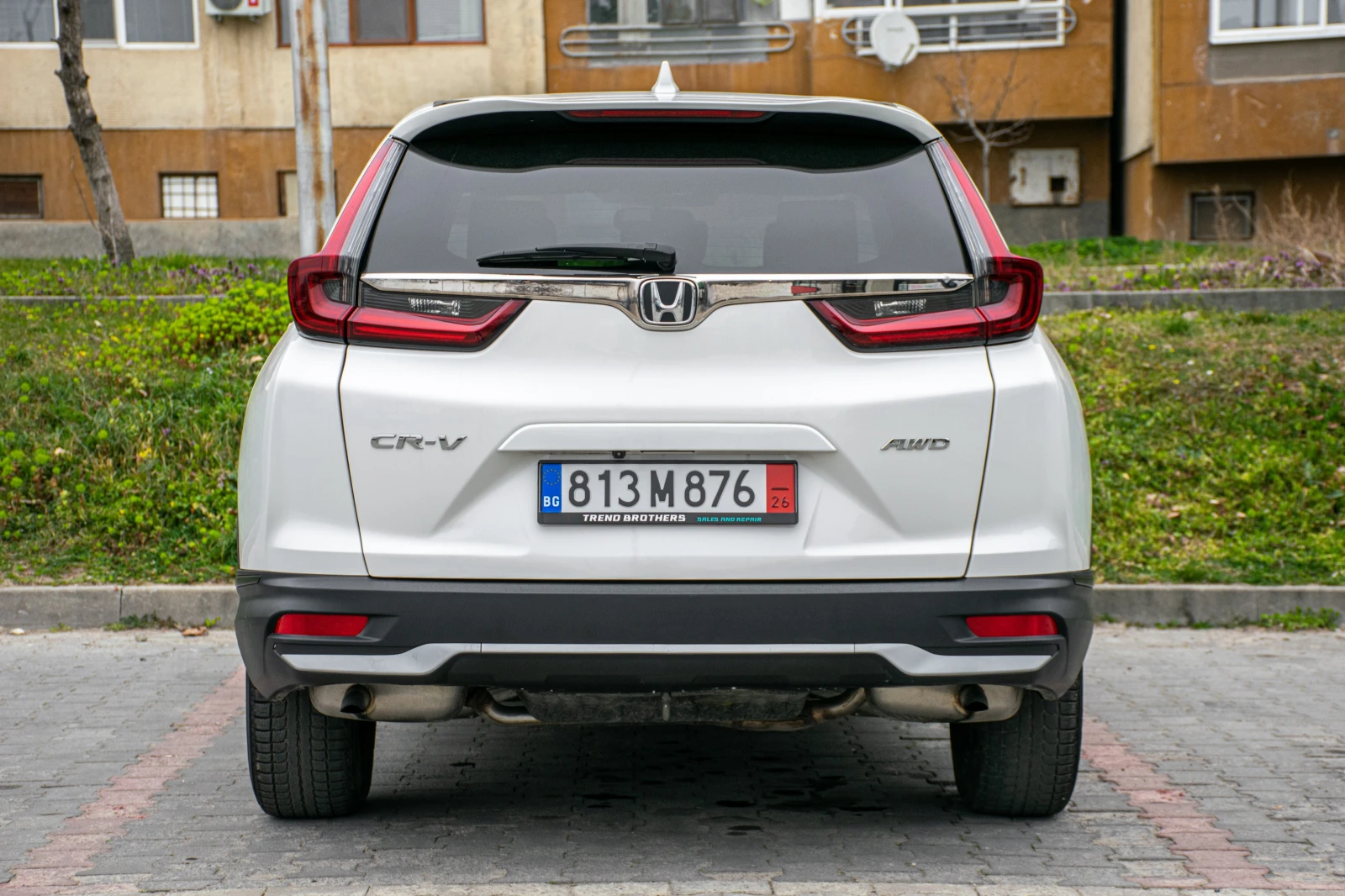 Honda Cr-v, снимка 4 - Автомобили и джипове - 53813102