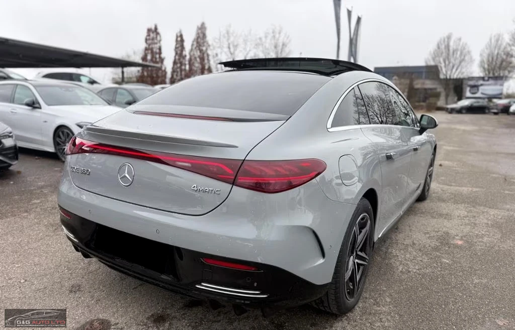 Mercedes-Benz EQE 350/4MATIC/292HP/AMG/DISTR/PANO/CAM/MEMO/LED/937g, снимка 7 - Автомобили и джипове - 53877736