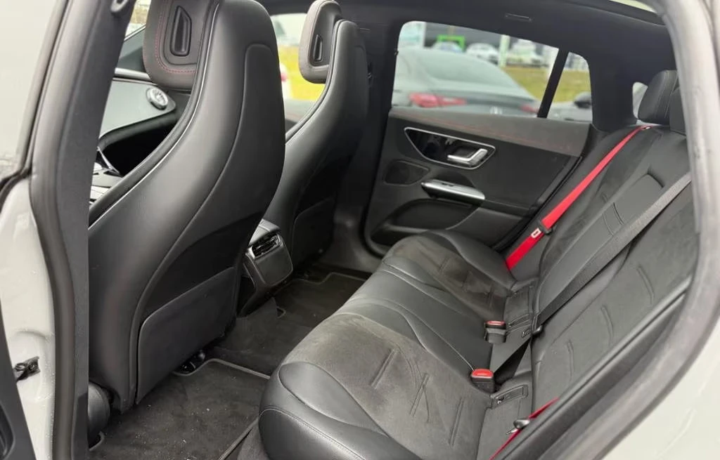 Mercedes-Benz EQE 350/4MATIC/292HP/AMG/DISTR/PANO/CAM/MEMO/LED/937g, снимка 14 - Автомобили и джипове - 53877736