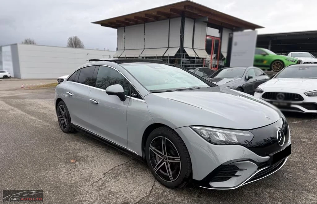 Mercedes-Benz EQE 350/4MATIC/292HP/AMG/DISTR/PANO/CAM/MEMO/LED/937g, снимка 5 - Автомобили и джипове - 53877736