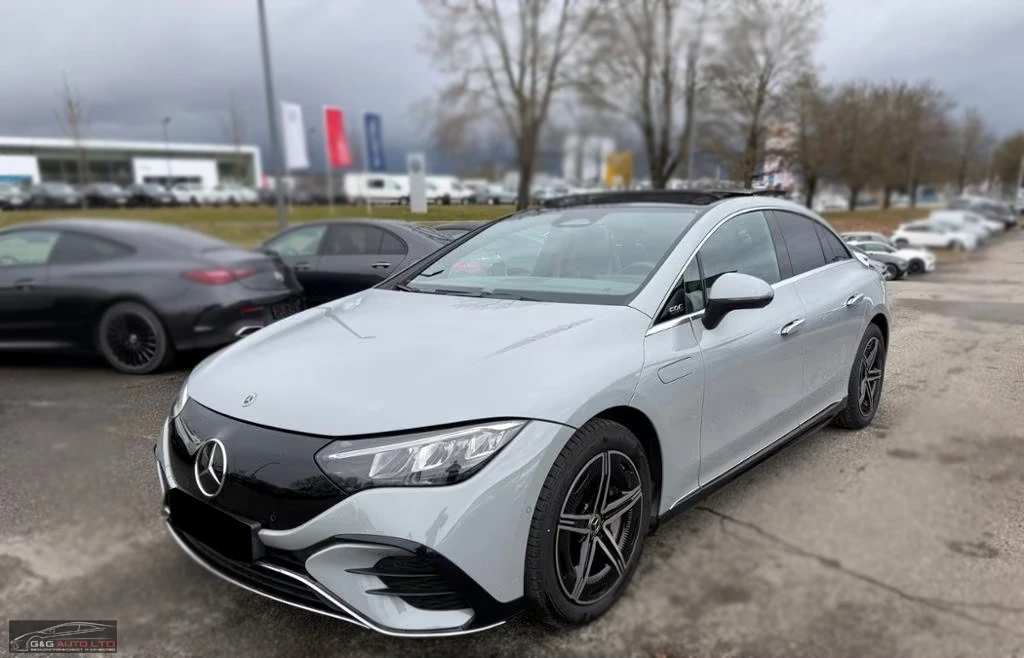 Mercedes-Benz EQE 350/4MATIC/292HP/AMG/DISTR/PANO/CAM/MEMO/LED/937g | Auto.bg — изображение 1