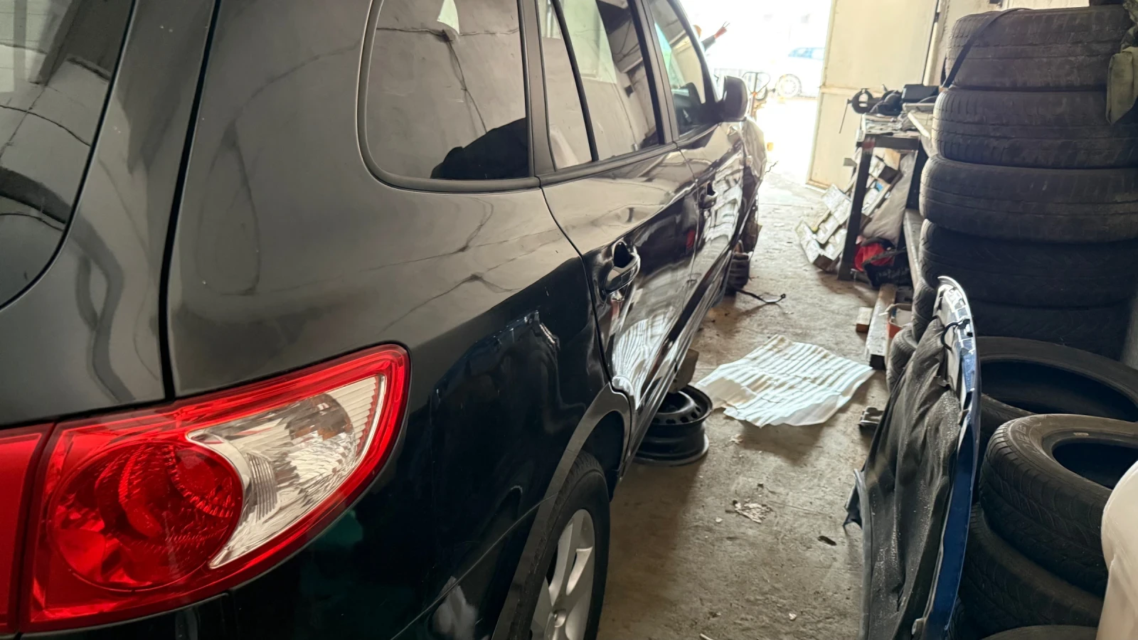 Hyundai Santa fe 2.2crd, снимка 2 - Автомобили и джипове - 53888716