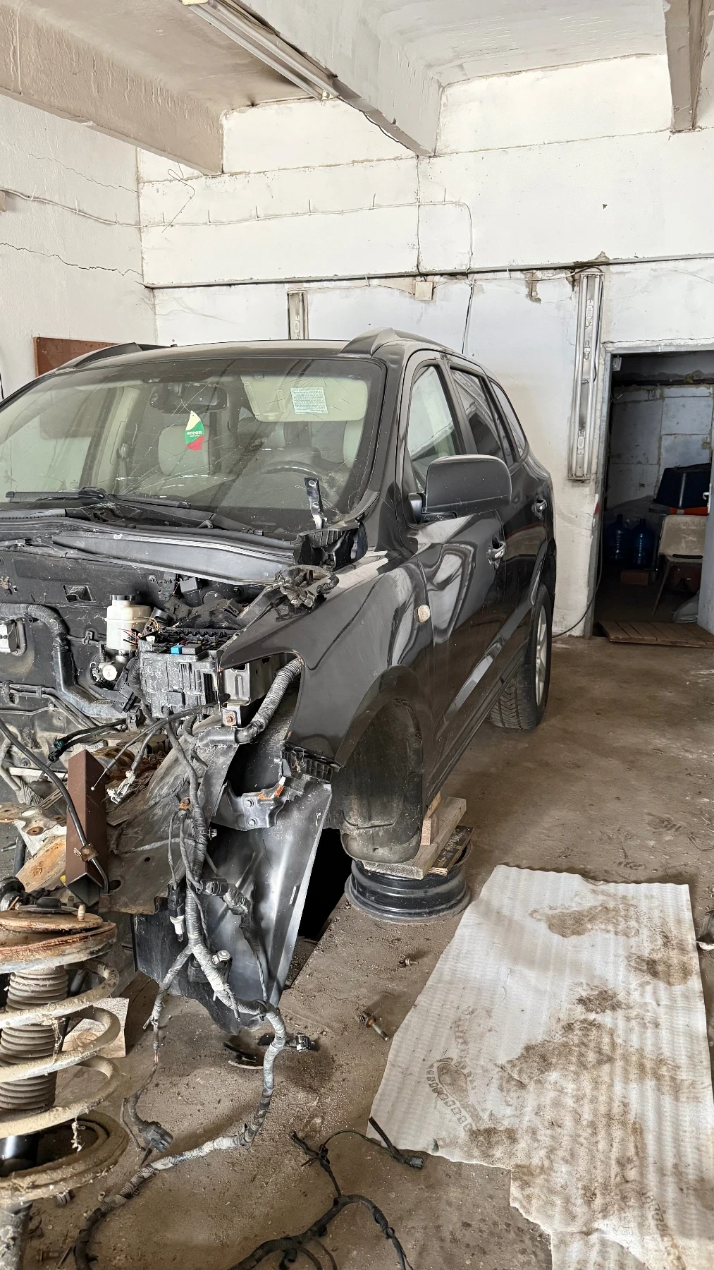 Hyundai Santa fe 2.2crd, снимка 3 - Автомобили и джипове - 53888716