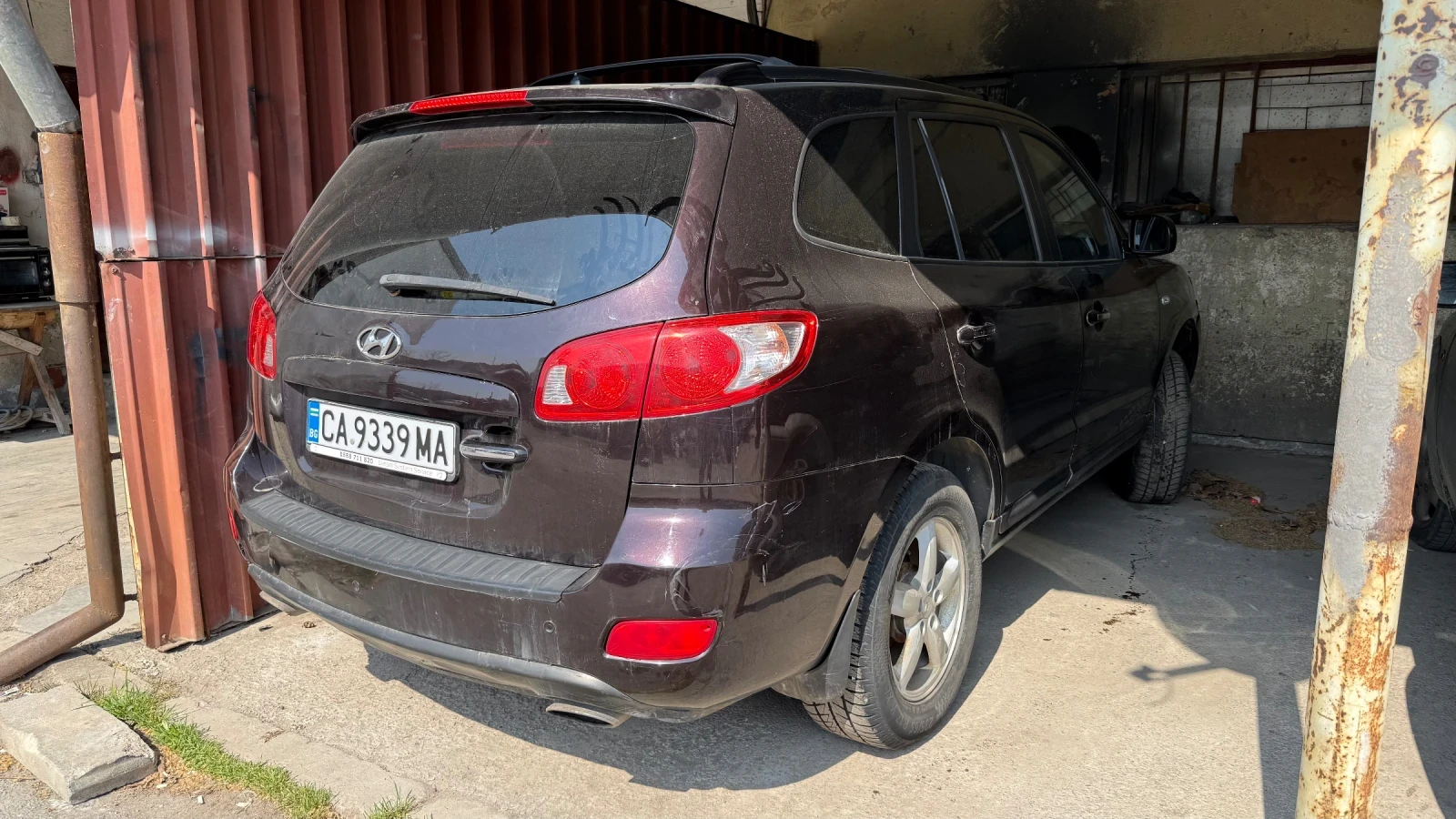 Hyundai Santa fe 2.2crd, снимка 4 - Автомобили и джипове - 53888716
