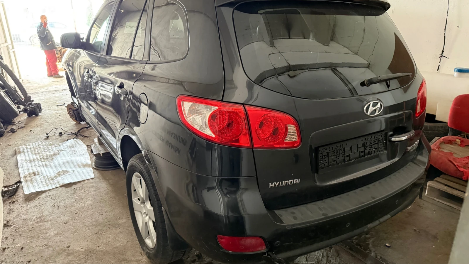 Hyundai Santa fe 2.2crd