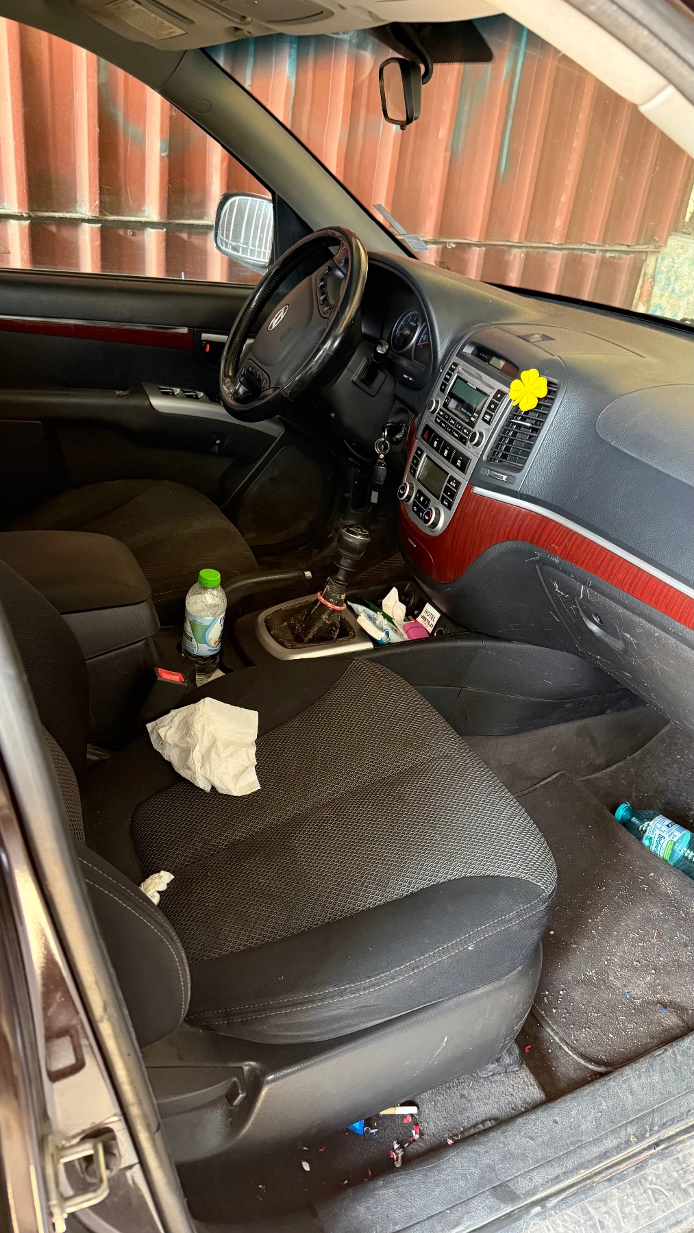 Hyundai Santa fe 2.2crd, снимка 9 - Автомобили и джипове - 53888716