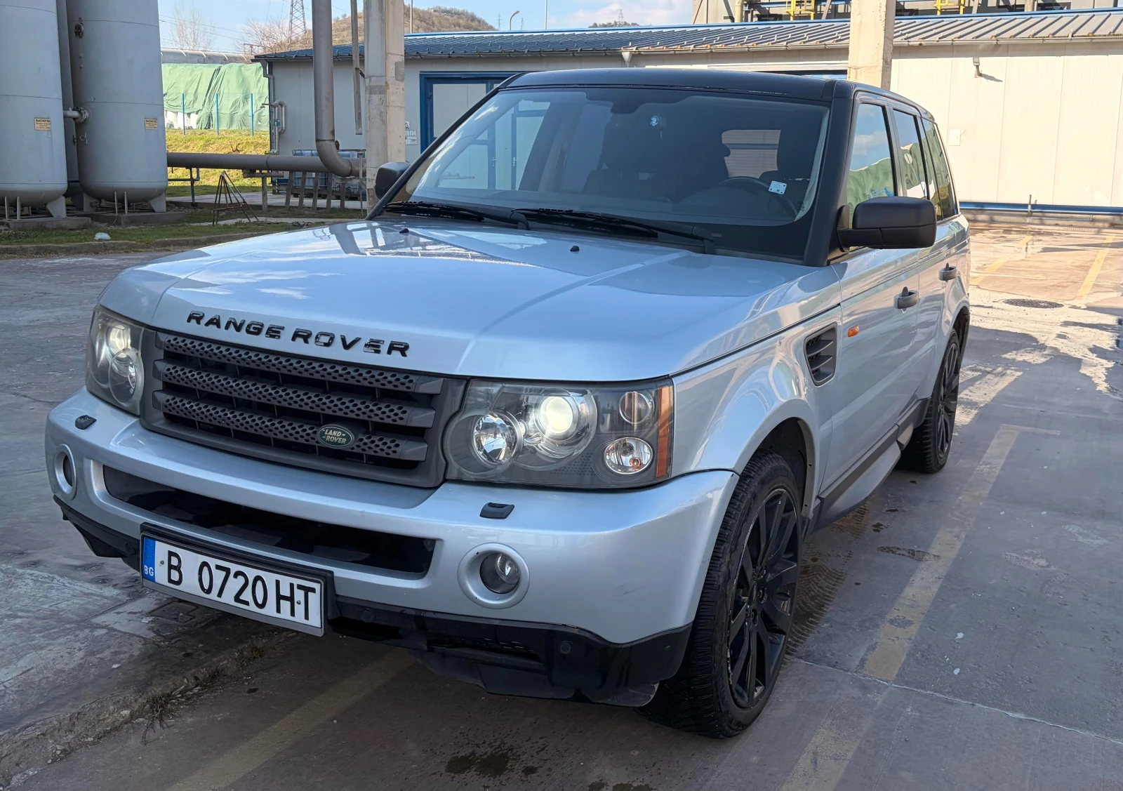 Land Rover Range Rover Sport 2.7 TDV6 HSE