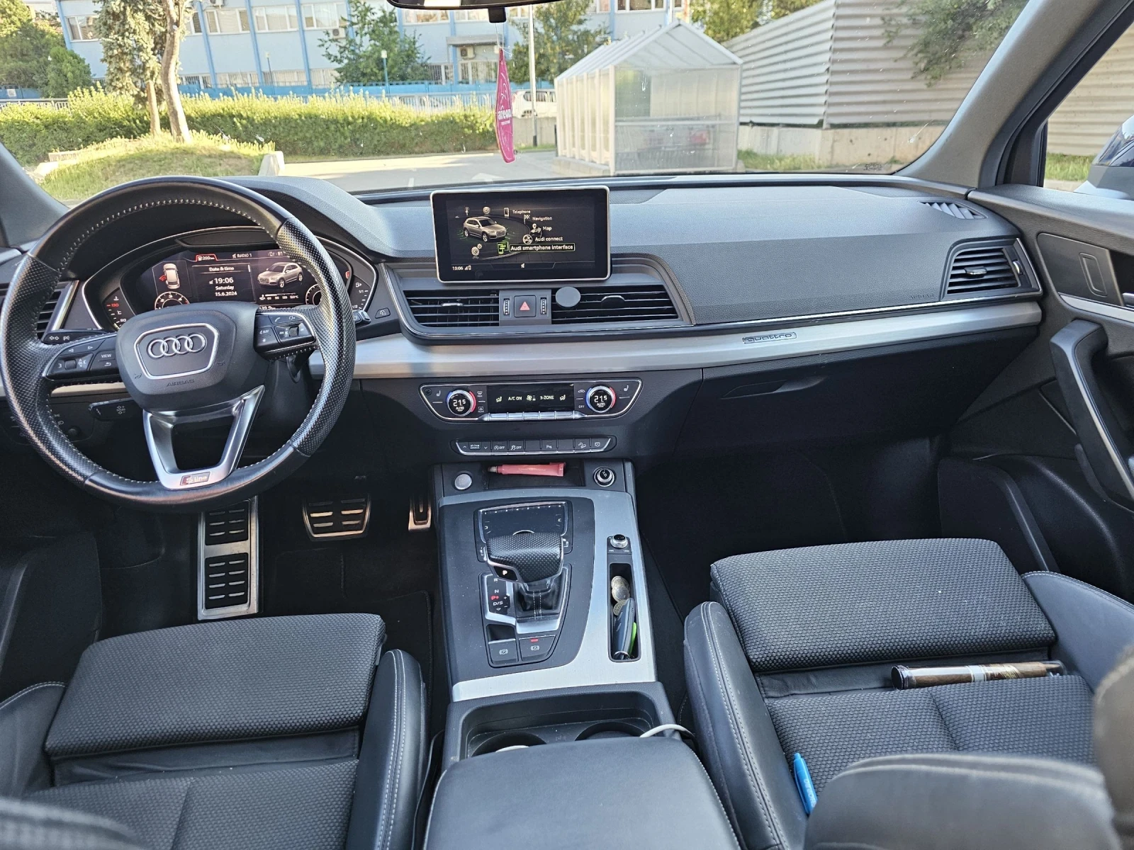 Audi Q5 S - line, снимка 8 - Автомобили и джипове - 54335252