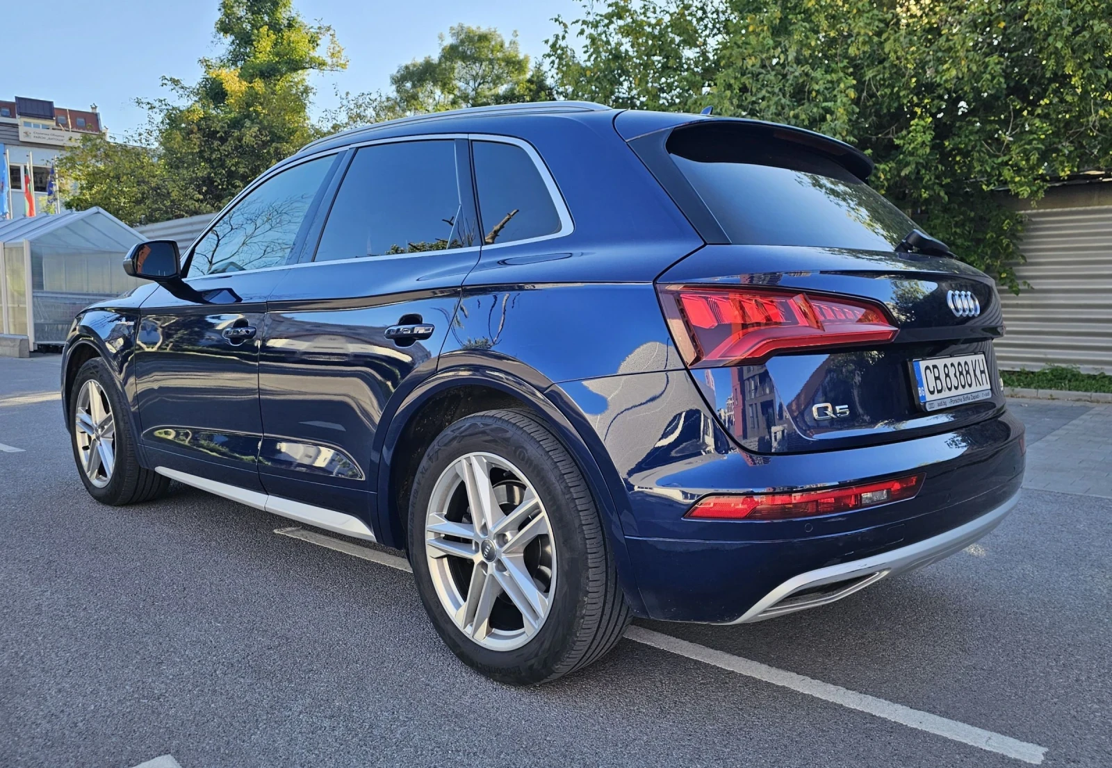 Audi Q5 S - line, снимка 6 - Автомобили и джипове - 54335252